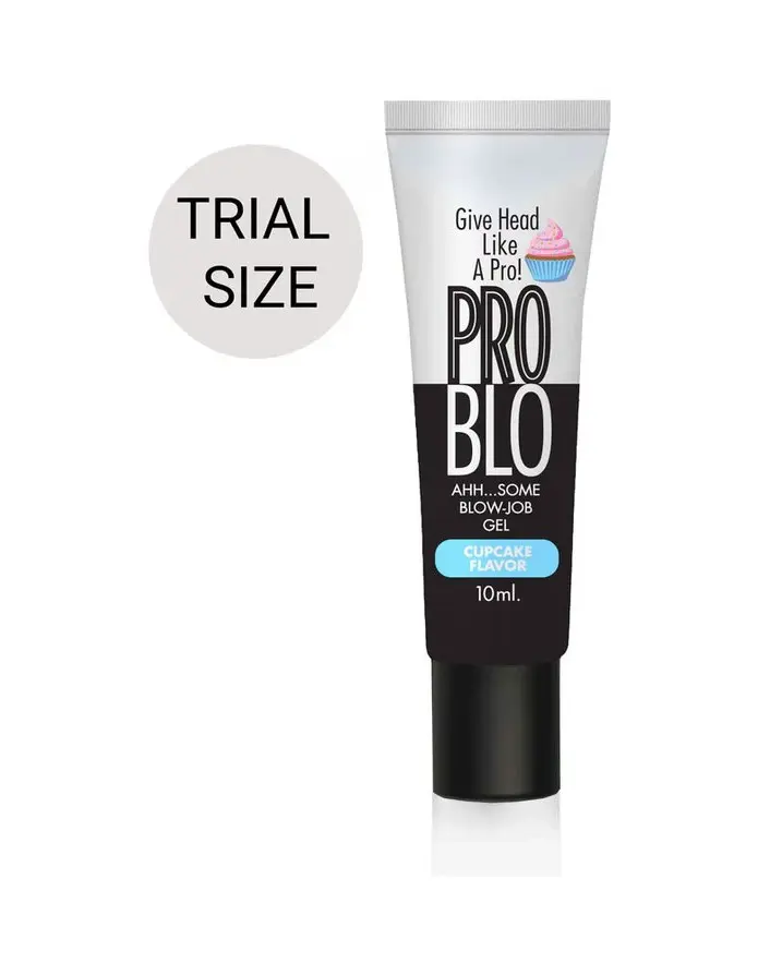 Pro Blo Oral Pleasure Gel Pop Display 66ct - 10ml Tubes: 3 Flavors