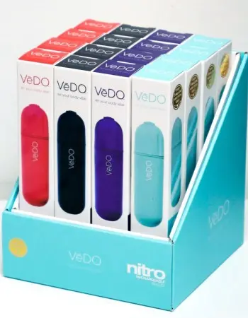 Nitro Rechargeable Bullet - 16pc Assorted Display
