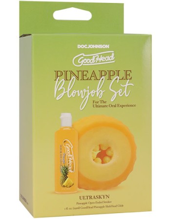Goodhead - Pineapple Blowjob Set