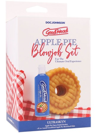 Goodhead - Apple Pie Blowjob Set