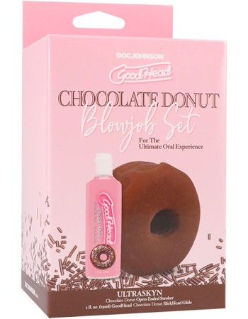 Goodhead - Chocolate Donut Blowjob Set