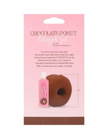 Goodhead - Chocolate Donut Blowjob Set