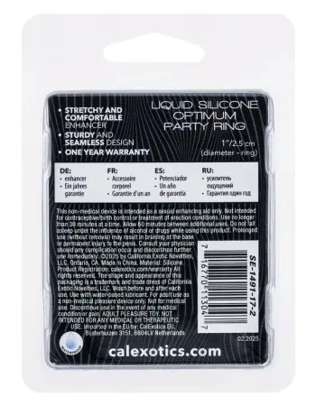 Alpha Liquid Silicone Optimum Party Ring