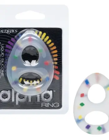 Alpha Liquid Silicone Dual Party Ring