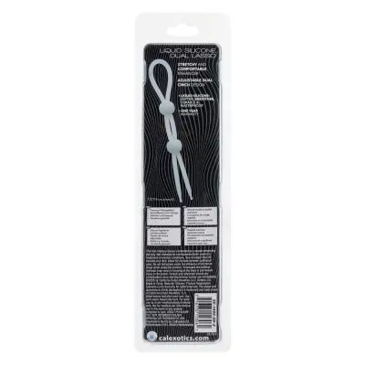 Alpha Liquid Silicone Dual Lasso - Natural