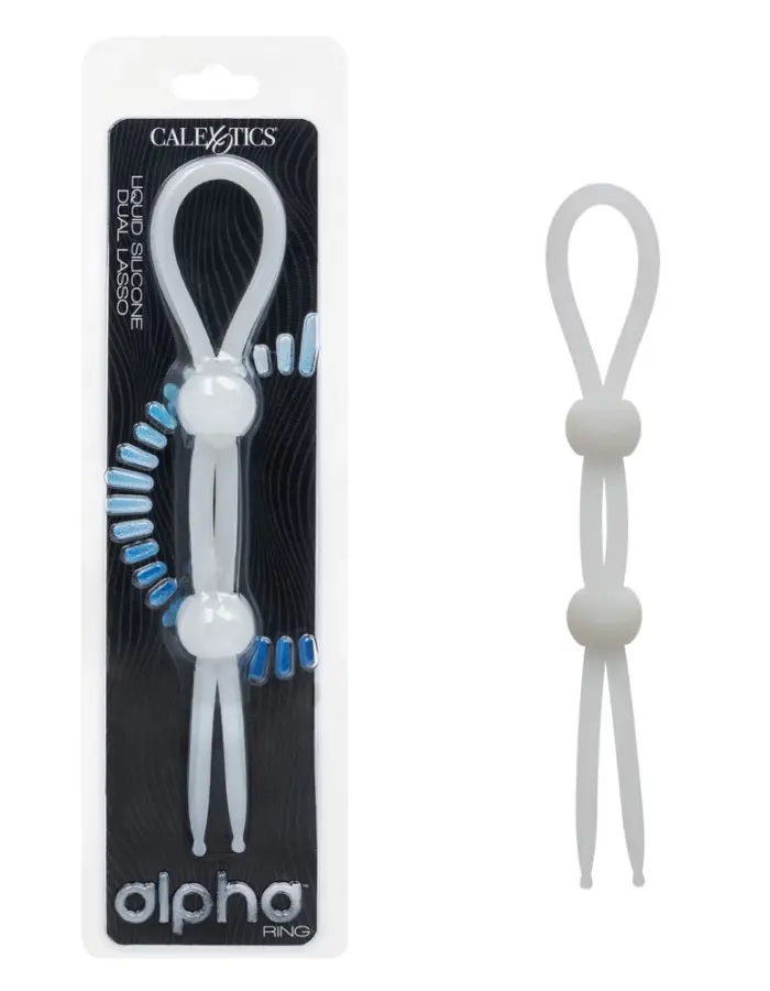 Alpha Liquid Silicone Dual Lasso - Natural