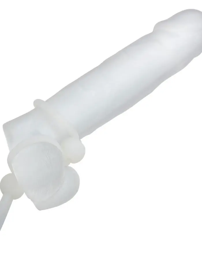Alpha Liquid Silicone Dual Lasso - Natural