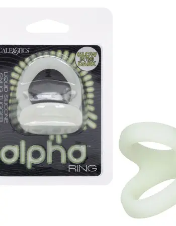 Alpha Liquid Silicone Snug Tugger - Glow-in-the-Dark