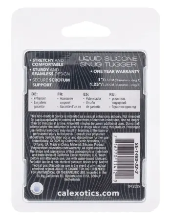 Alpha Liquid Silicone Snug Tugger - Glow-in-the-Dark
