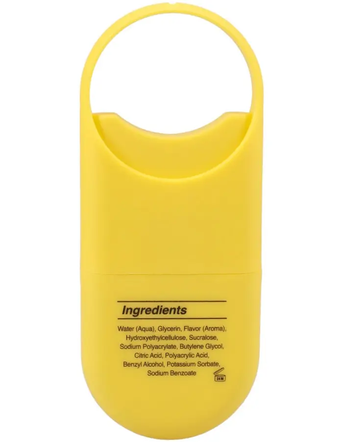 Goodhead Juicy Head Cocktails Dry Mouth Spray to-Go - Lemon Drop