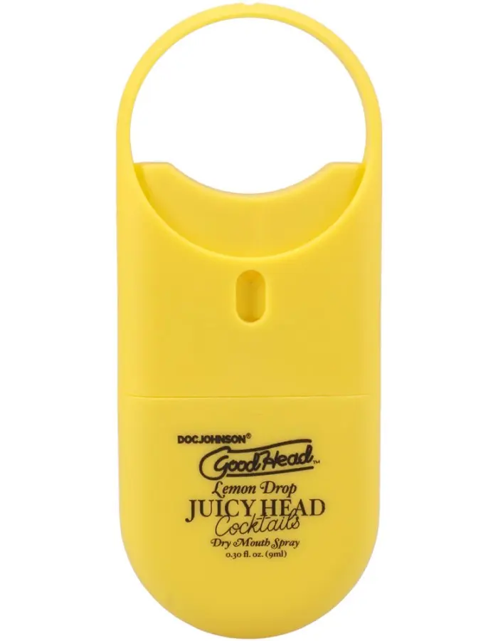 Goodhead Juicy Head Cocktails Dry Mouth Spray to-Go - Lemon Drop