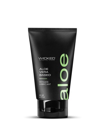 Wicked Aloe Vera Lubricant 4oz