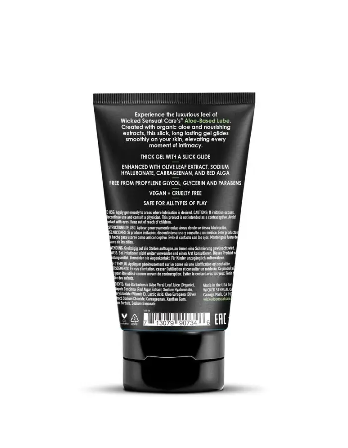 Wicked Aloe Vera Lubricant 4oz