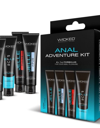Wicked Anal Adventure Kit