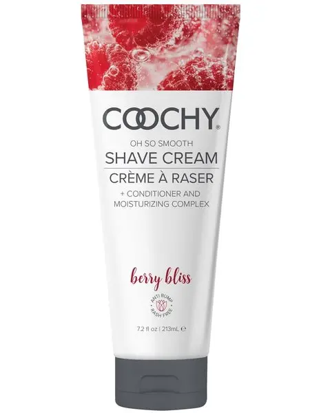 Coochy Shave Cream Berry Bliss 7.2 Fl Oz