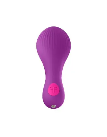 Solia Bullet Flat Tipped Vibrator - Purple