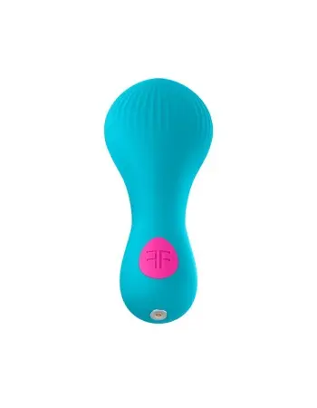 Solia Bullet Flat Tipped Vibrator - Turquoise