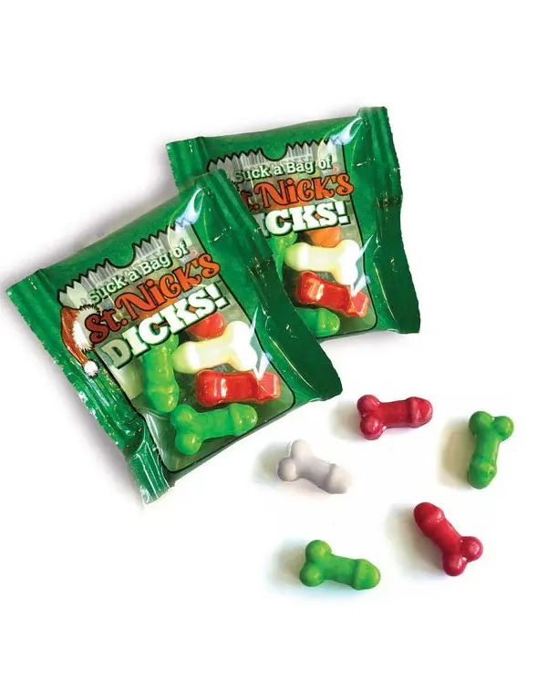 Suck a Bag of St. Nicks Dicks 4gram Bag