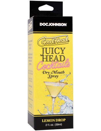 Goodhead - Juicy Head - Cocktails Dry Mouth Spray Lemon Drop - 2oz
