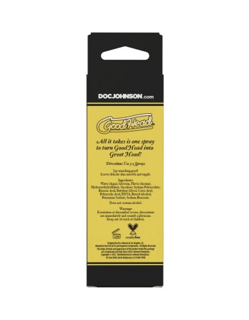 Goodhead - Juicy Head - Cocktails Dry Mouth Spray Lemon Drop - 2oz