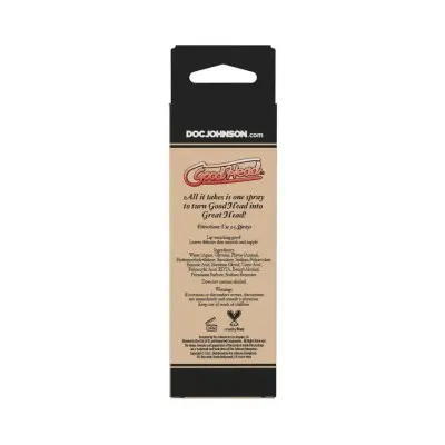Goodhead - Juicy Head - Cocktails Dry Mouth Spray Strawberries/champagne - 2oz