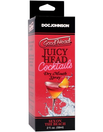 Goodhead - Juicy Head - Cocktails Dry Mouth Spray Sex on the Beach - 2oz