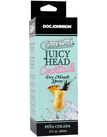 Goodhead - Juicy Head - Cocktails Dry Mouth Spray Pia Colada - 2oz
