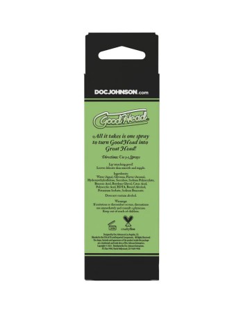 Goodhead - Juicy Head - Cocktails Dry Mouth Spray Mojito - 2oz