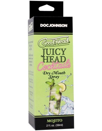 Goodhead - Juicy Head - Cocktails Dry Mouth Spray Mojito - 2oz