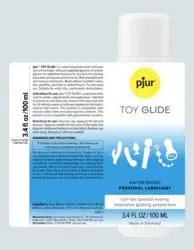 Pjur Toy Glide 100ml - Water-Based