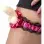 Hen Night Plush Willy Garter - Pink