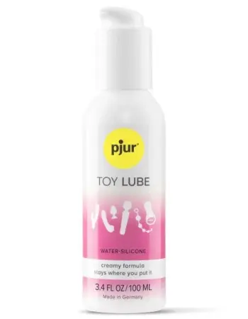 Pjur Toy Lube 100ml - Water-Silicone