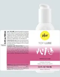 Pjur Toy Lube 100ml - Water-Silicone