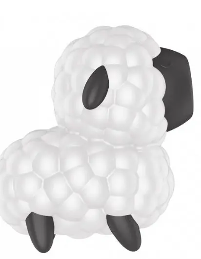 Dreamy Sheep