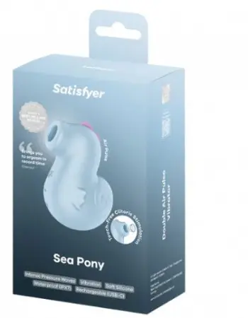Sea Pony - Baby Blue