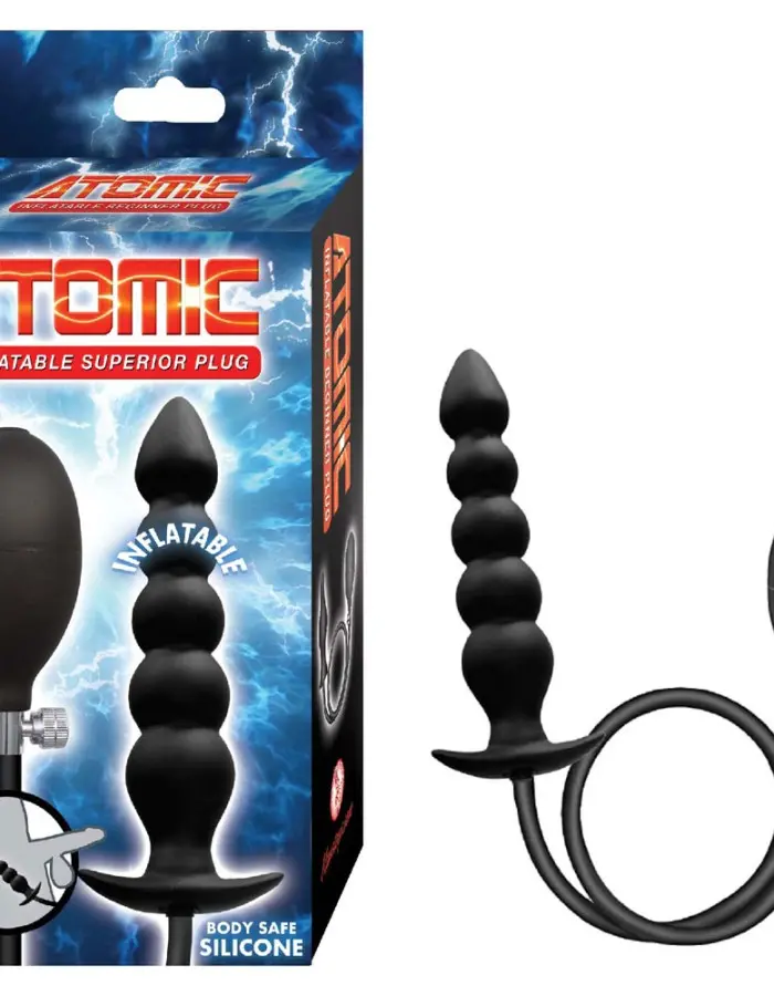 Atomic Inflatable Superior Plug - Black