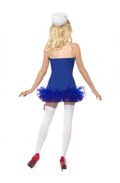 Fever Tutu Sailor Costume - Extra Small