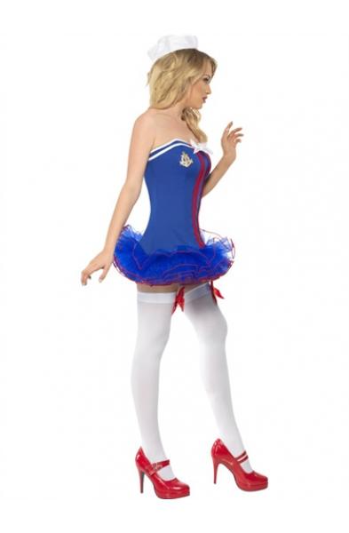 Fever Tutu Sailor Costume - Extra Small