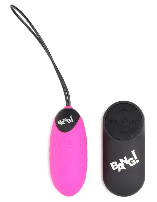 28x Swirl Silicone Egg - Pink