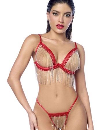 Two Piece Set - Large/xl - Red