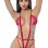 Bodysuit - Large/xl - Red