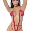 Bodysuit - Small/medium - Red