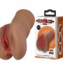 Caroline Realistic Vagina Masturbator - Brown