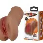 Caroline Realistic Vagina Masturbator - Brown