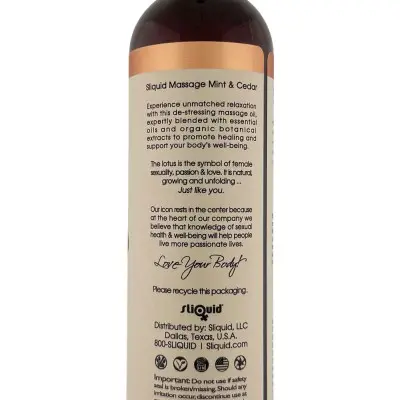 Balance Massage - Mint and Cedar - 8.5oz