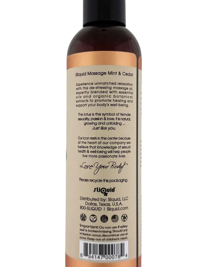 Balance Massage - Mint and Cedar - 8.5oz