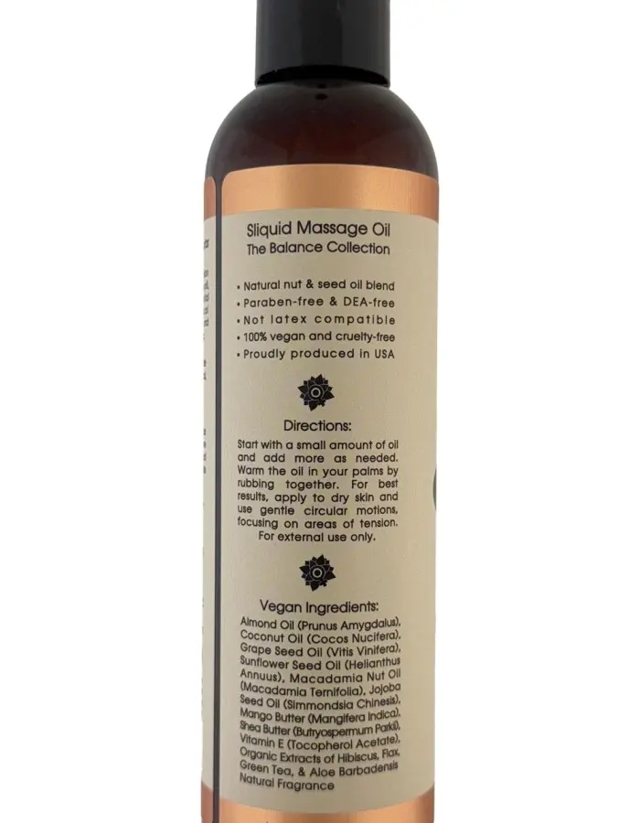 Balance Massage - Mint and Cedar - 8.5oz
