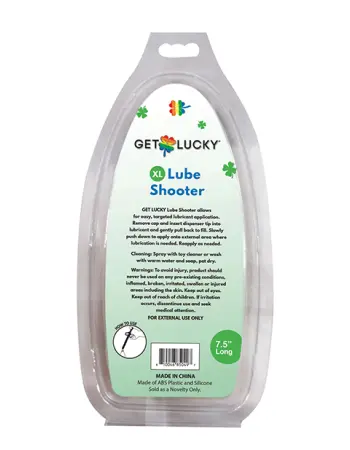 Lube Shooter XL Black