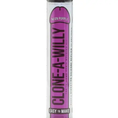 Clone-a-Willy Kit - Neon Purple