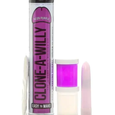 Clone-a-Willy Kit - Neon Purple